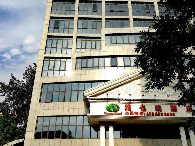 Hotel Vienna Peking Exterior foto